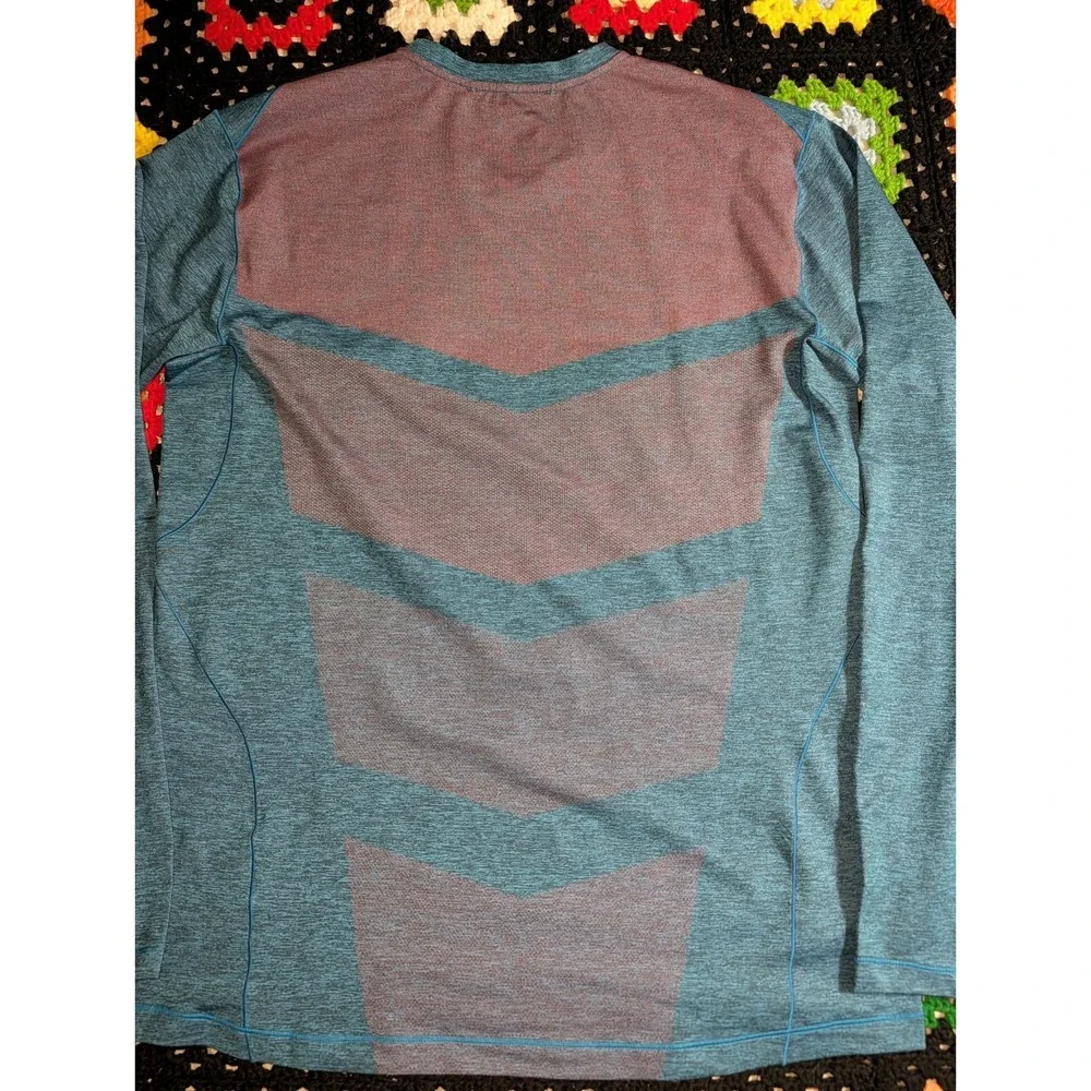 Nike Dri Fit Long Sleeve Shirt Ultimate Seamless Running‎ Tennis Large